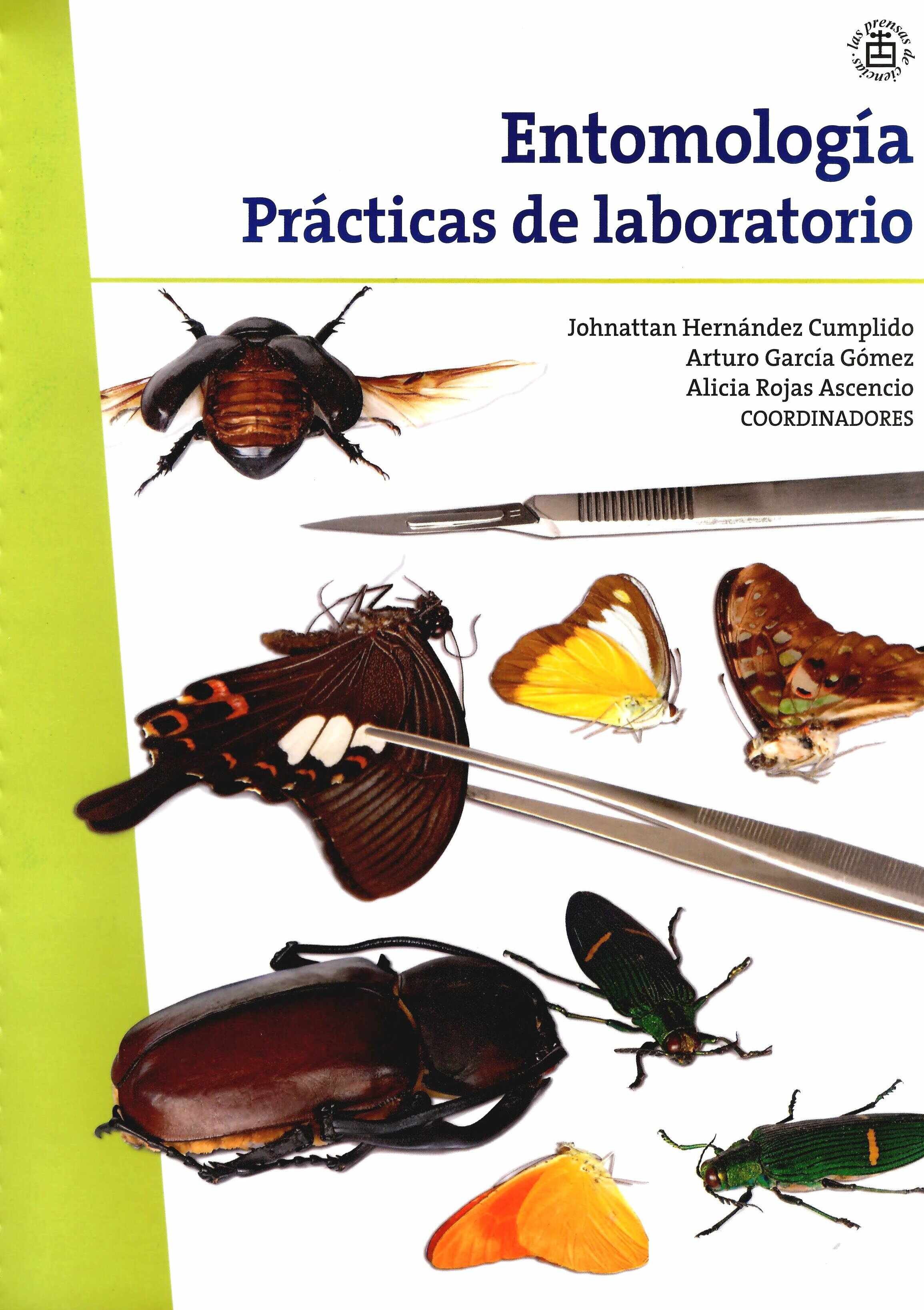 Entomología. Prácticas de laboratorio