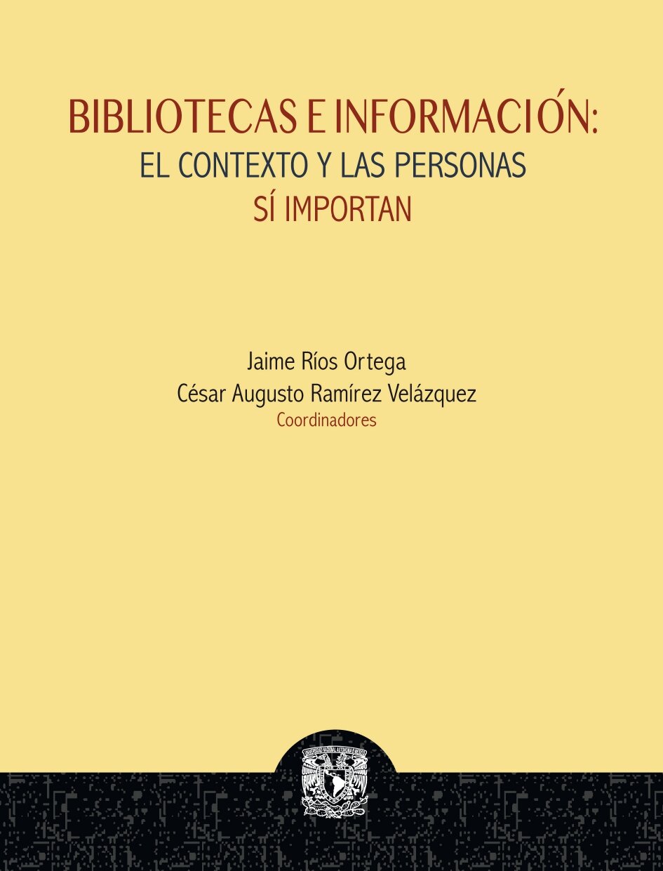 Bibliotecas e información: el contexto y las personas sí importan