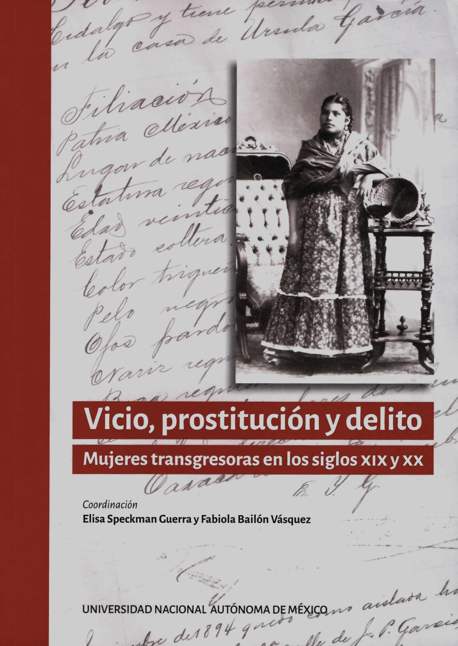 Vicio, prostitución y delito. Mujeres transgresoras en los siglos XIX y XX