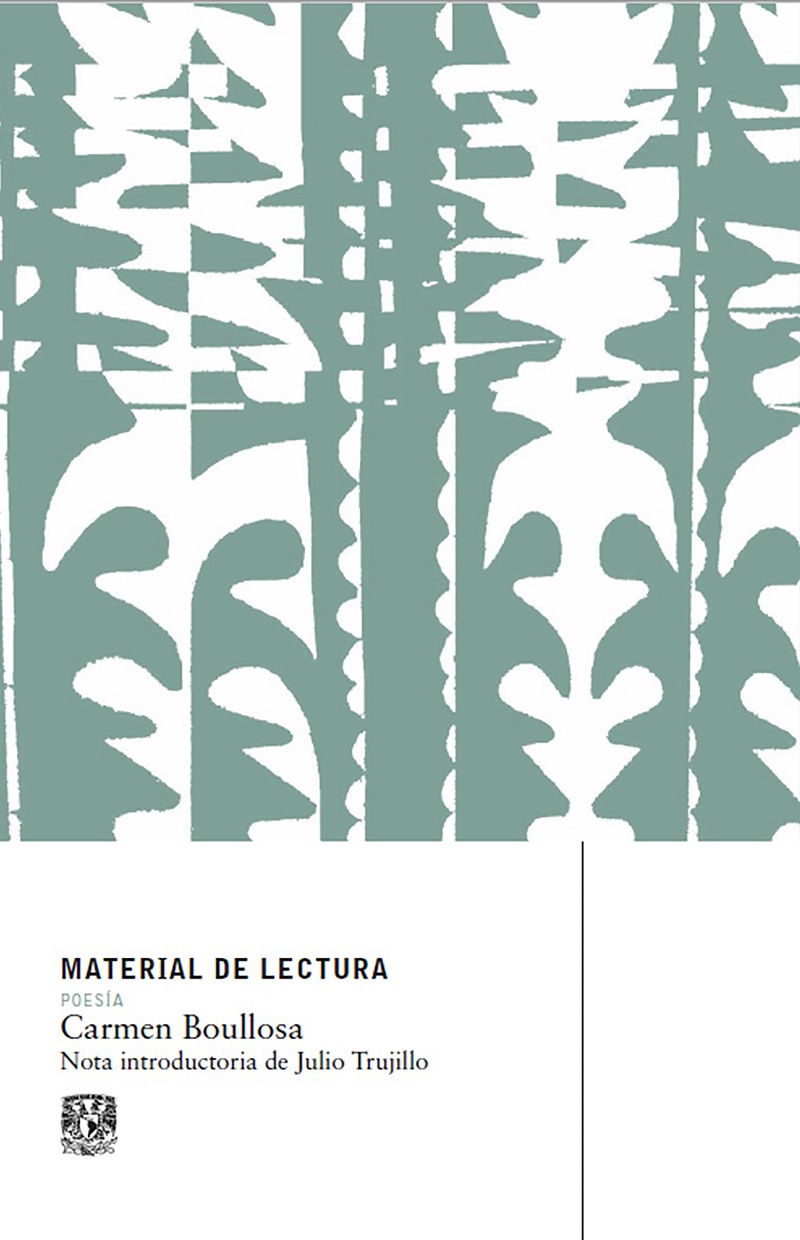 Carmen Boullosa. Material de lectura núm. 221. Poesía. Nueva época