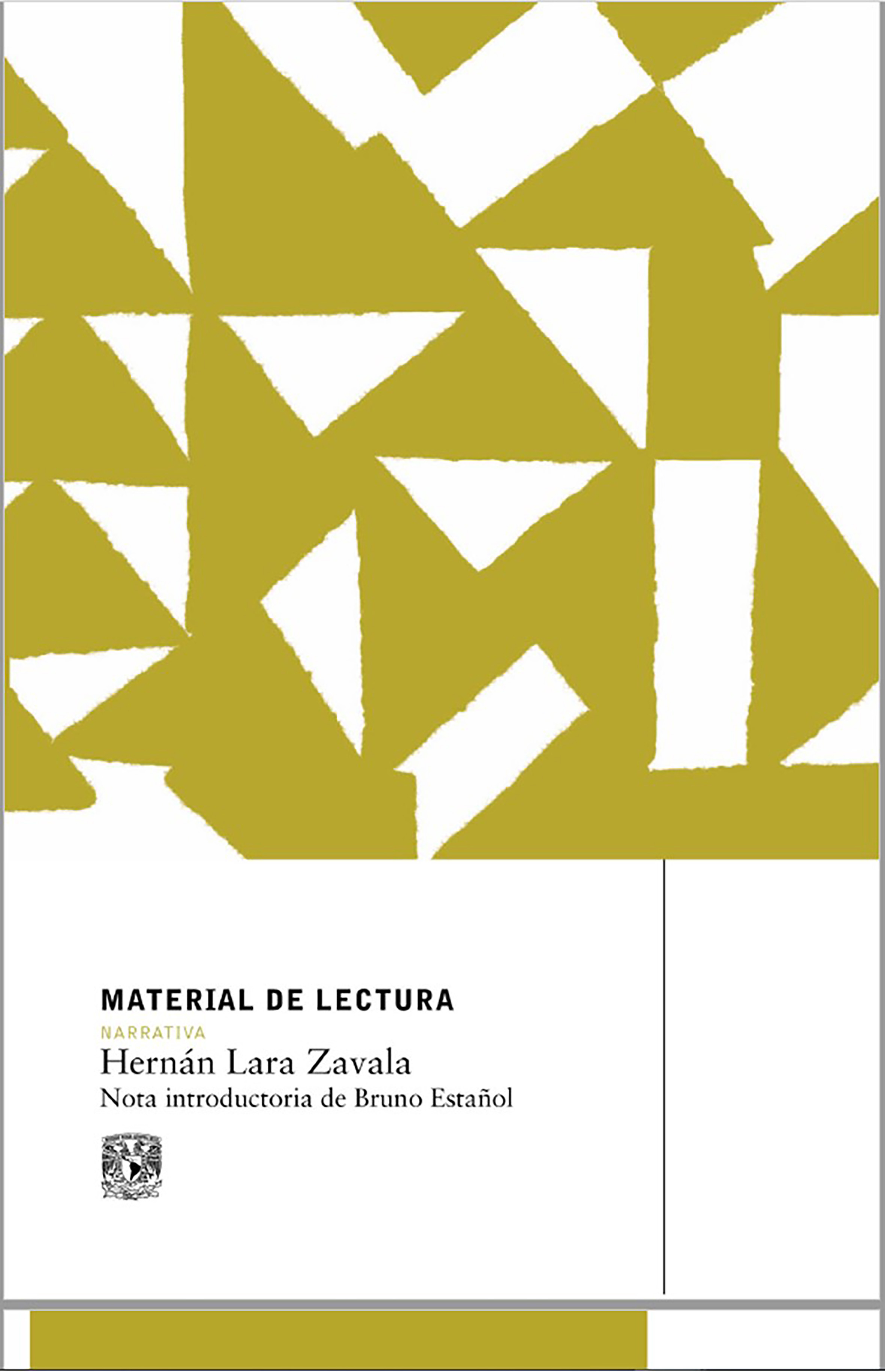 Hernán Lara Zavala. Material de Lectura núm. 140. Narrativa. Nueva época