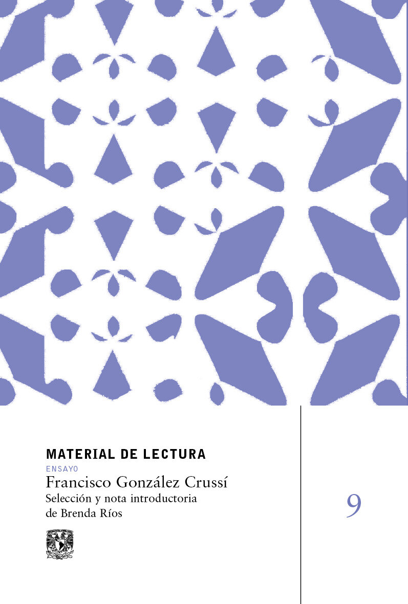 Francisco González Crussí. Material de lectura núm. 9. Ensayo