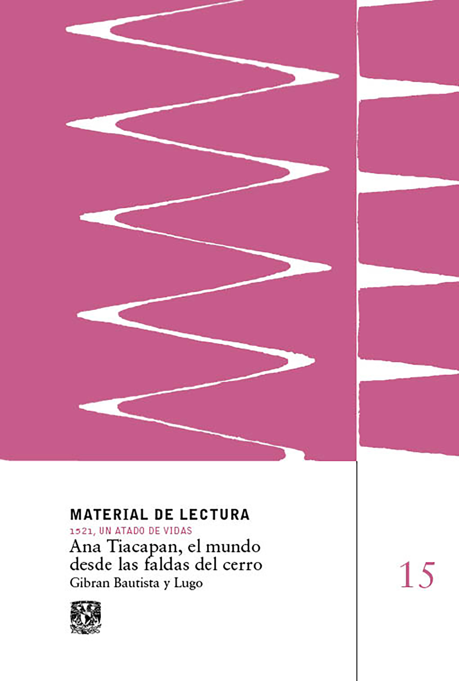 Ana Tiacapan, el mundo desde las faldas del cerro. Material de lectura núm. 15. 1521, un atado de vidas. Nueva época