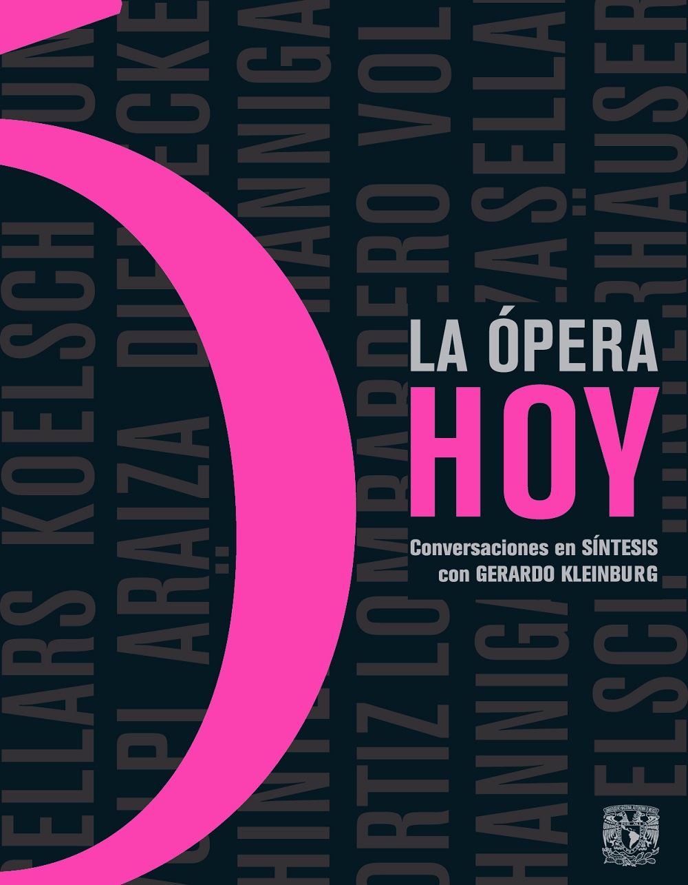 La ópera hoy. Conversaciones en Síntesis con Gerardo Kleinburg