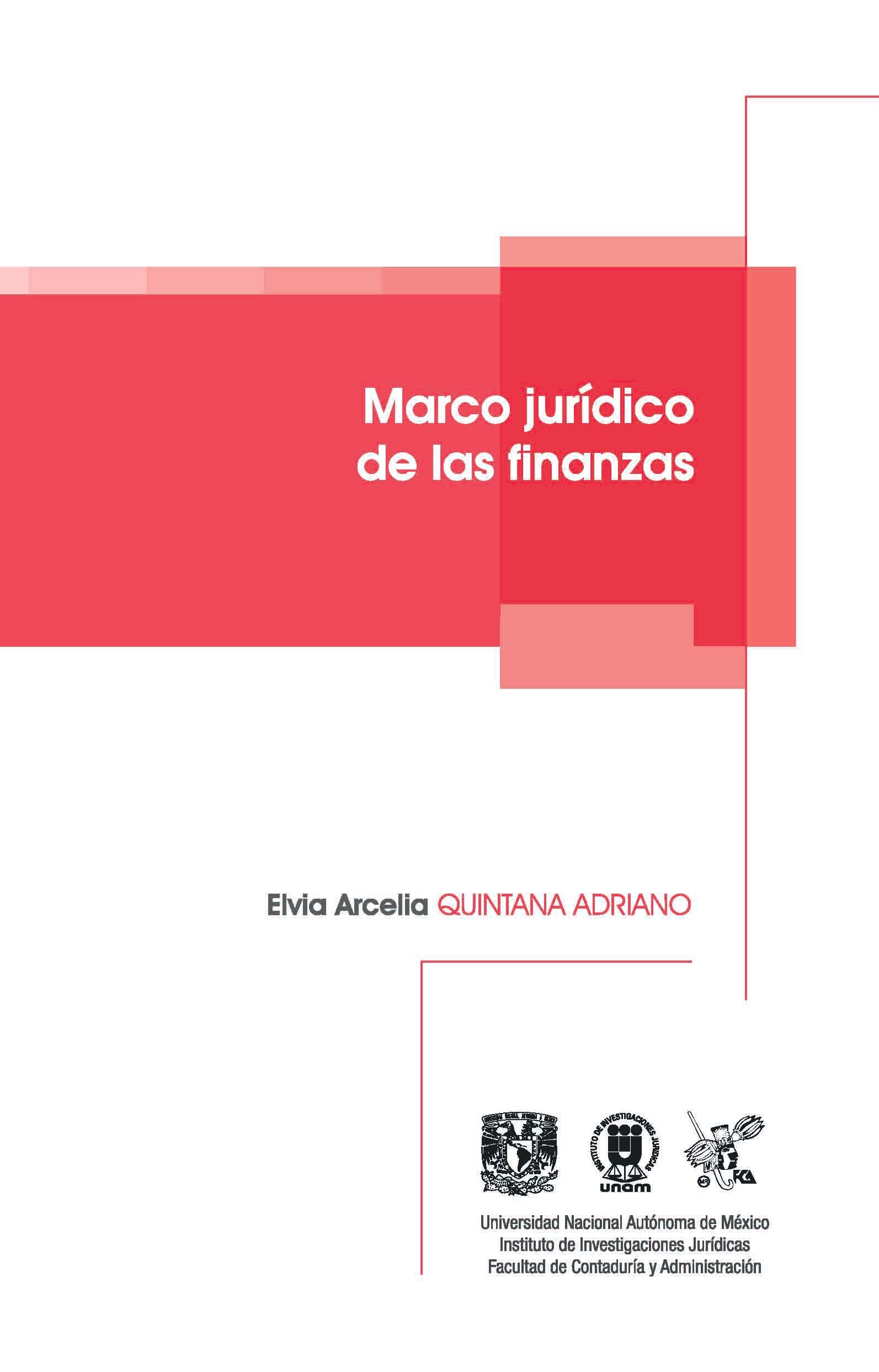 Marco jurídico de las finanzas