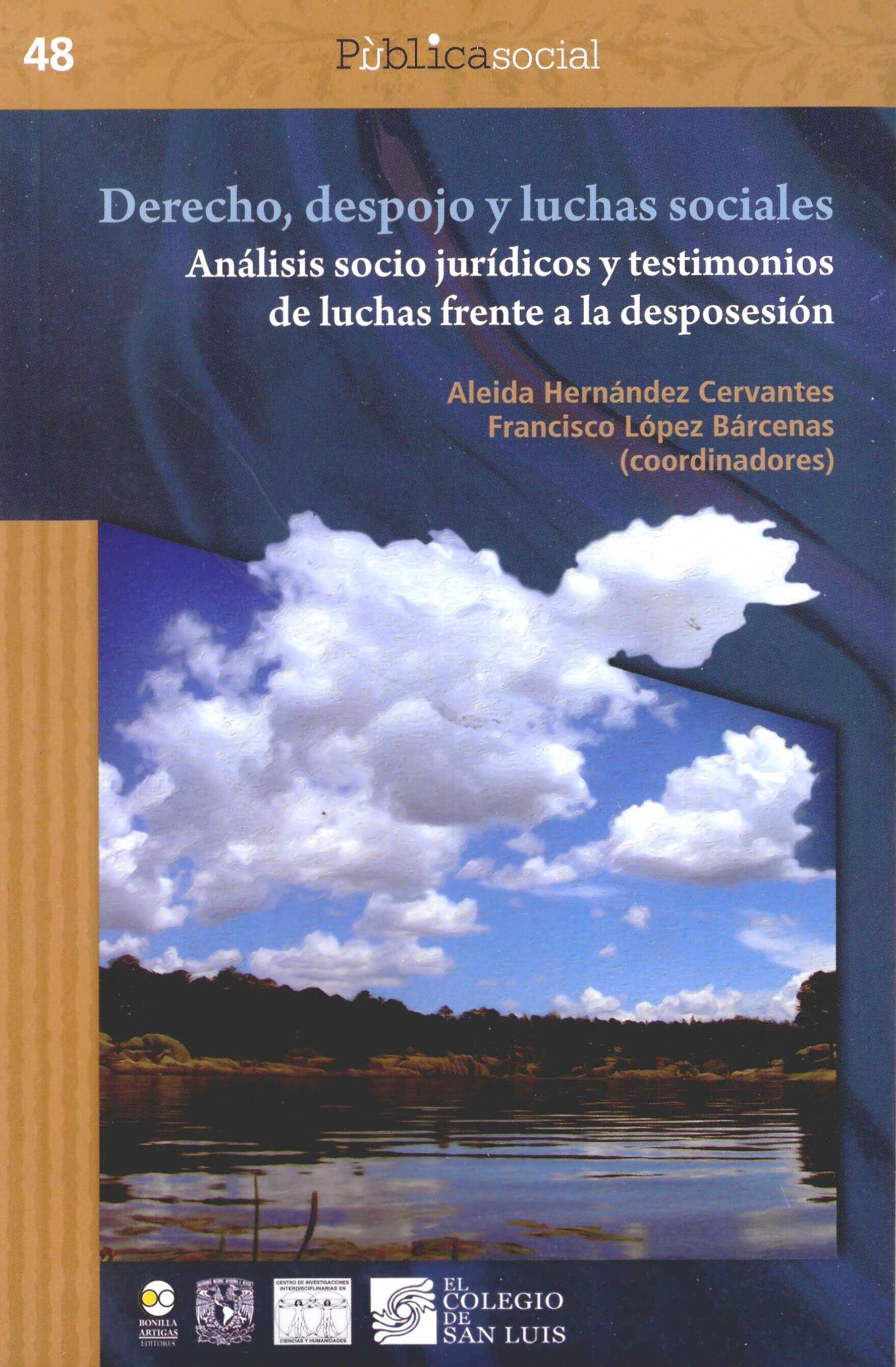 Derecho, despojo y luchas sociales. Análisis sociojurídicos y testimonios de luchas frente a la