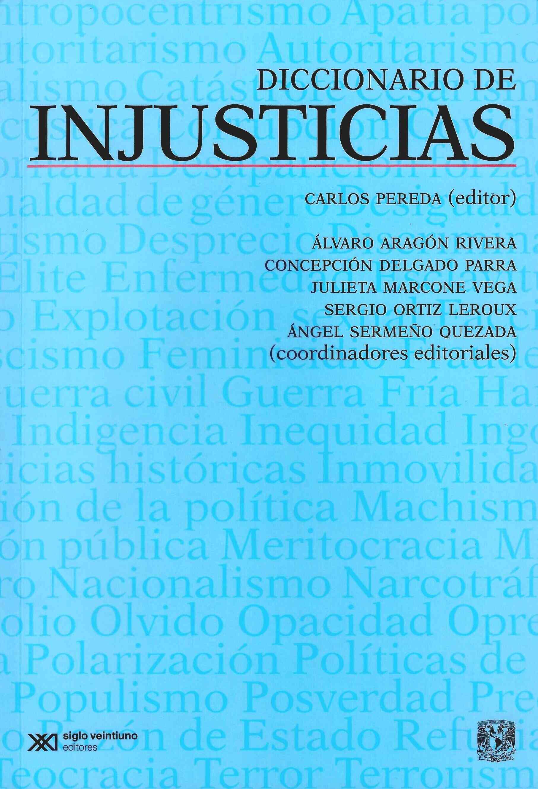 Diccionario de injusticias