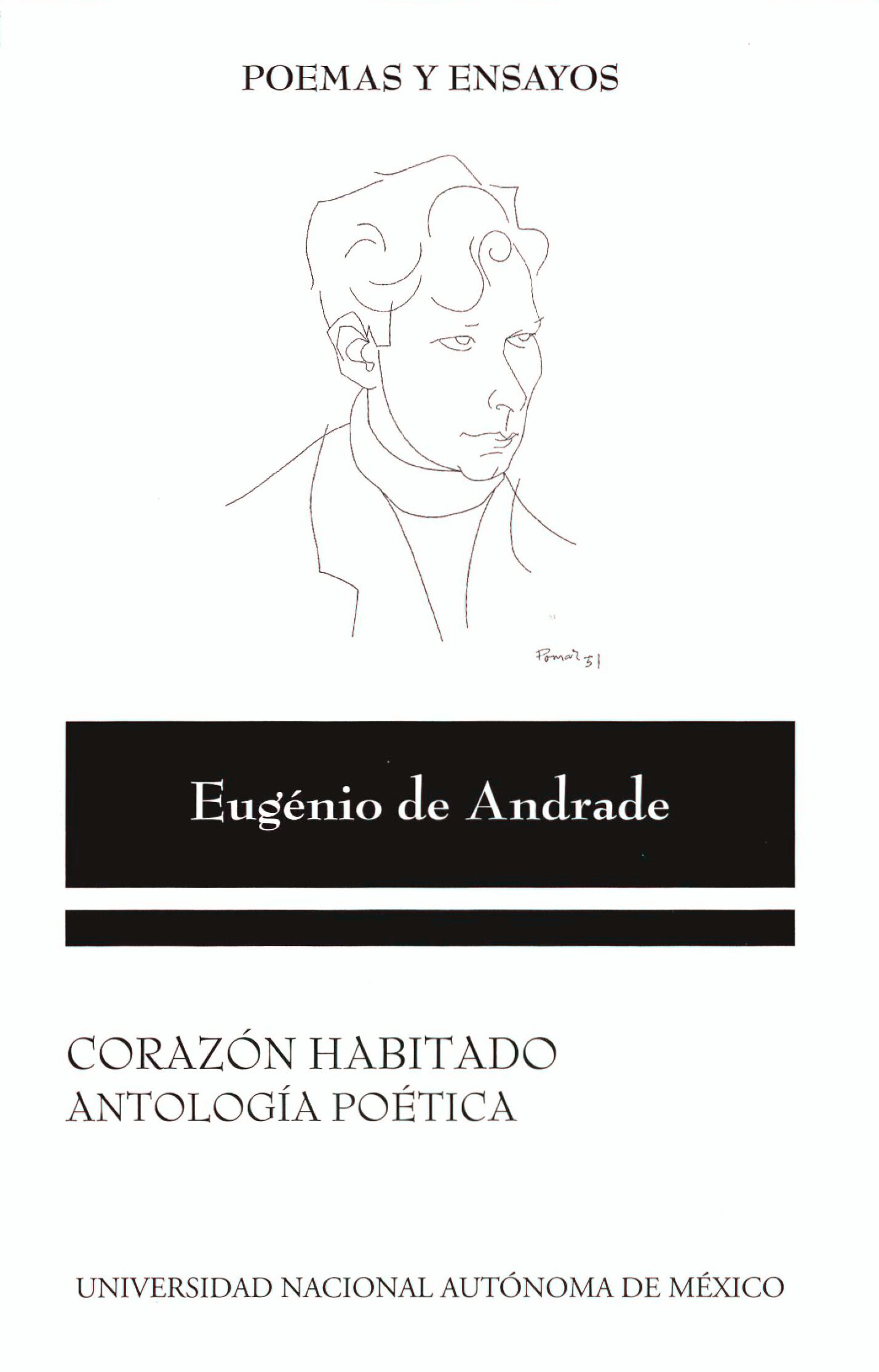 Corazón habitado. Antología poética