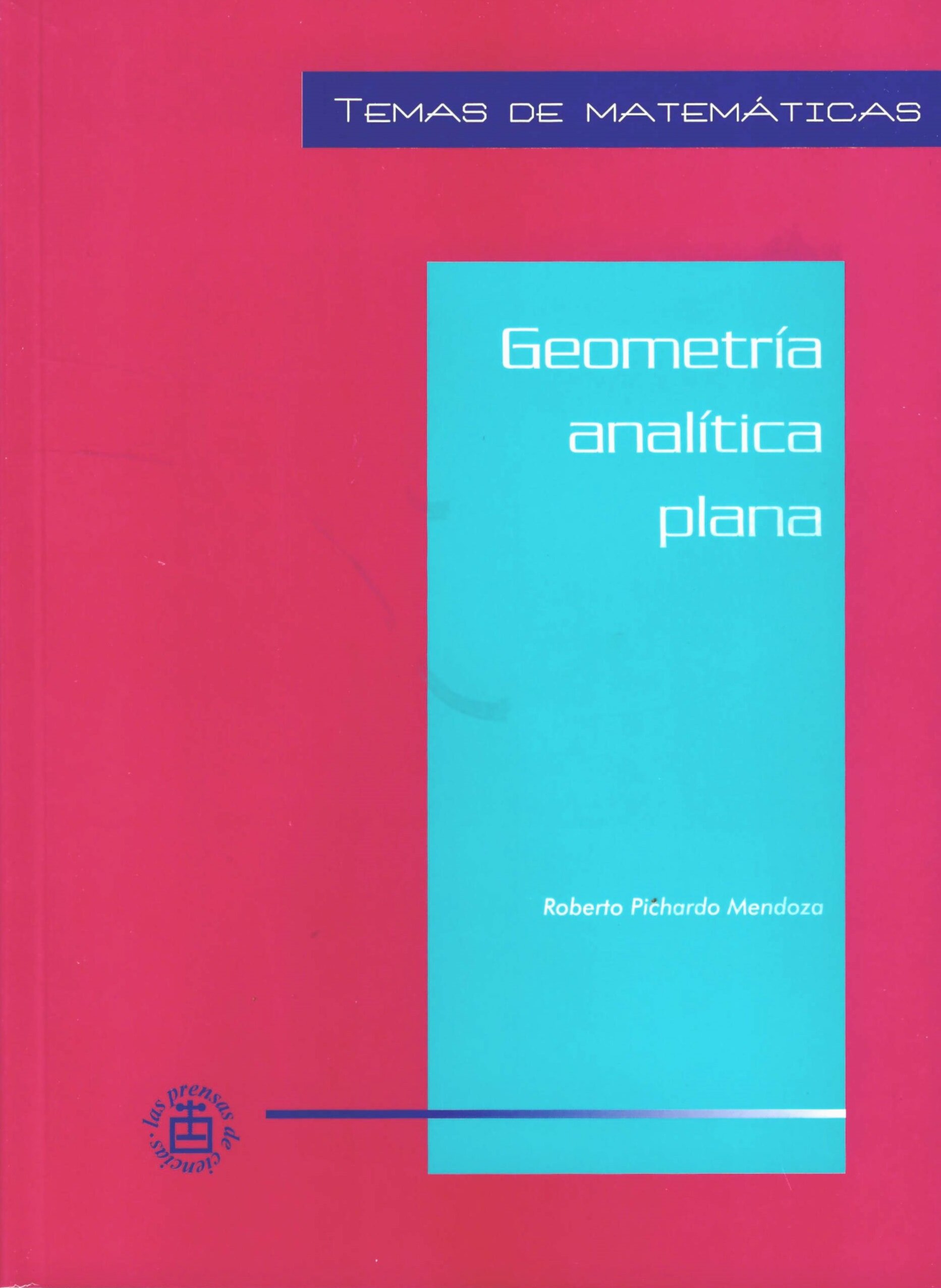 Geometría analítica plana