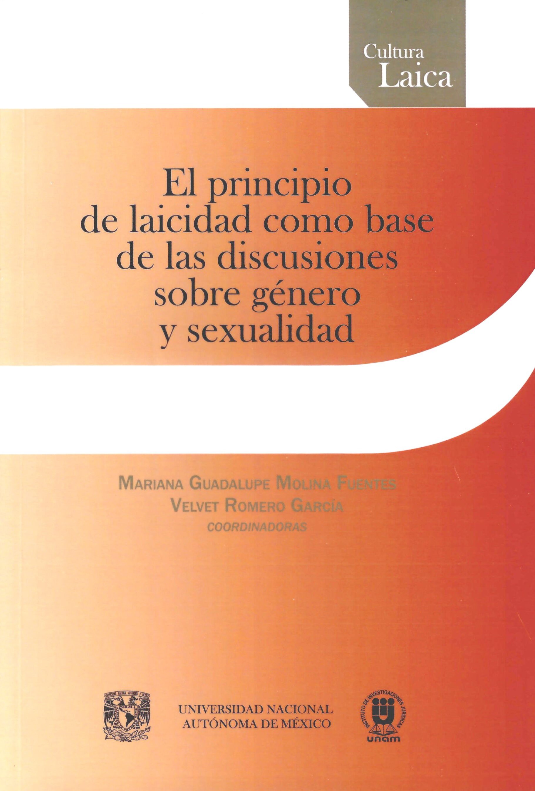 El principio de laicidad como base de las discusiones sobre género y sexualidad