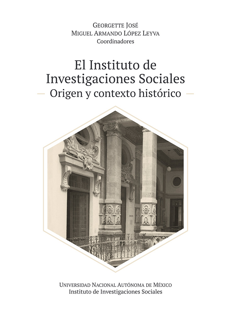 El Instituto de Investigaciones Sociales. Origen y contexto histórico