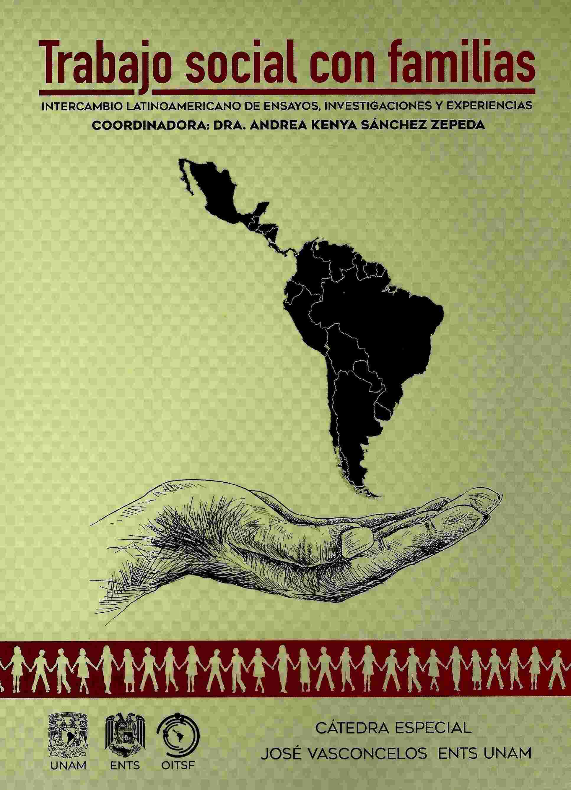 Trabajo social con familias. Intercambio latinoamericano de ensayos, investigaciones y experiencias