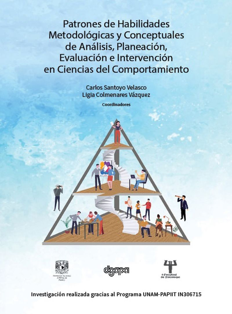 Patrones de habilidades metodológicas y conceptuales de análisis, planeación, evaluación e intervención en ciencias del comportamiento