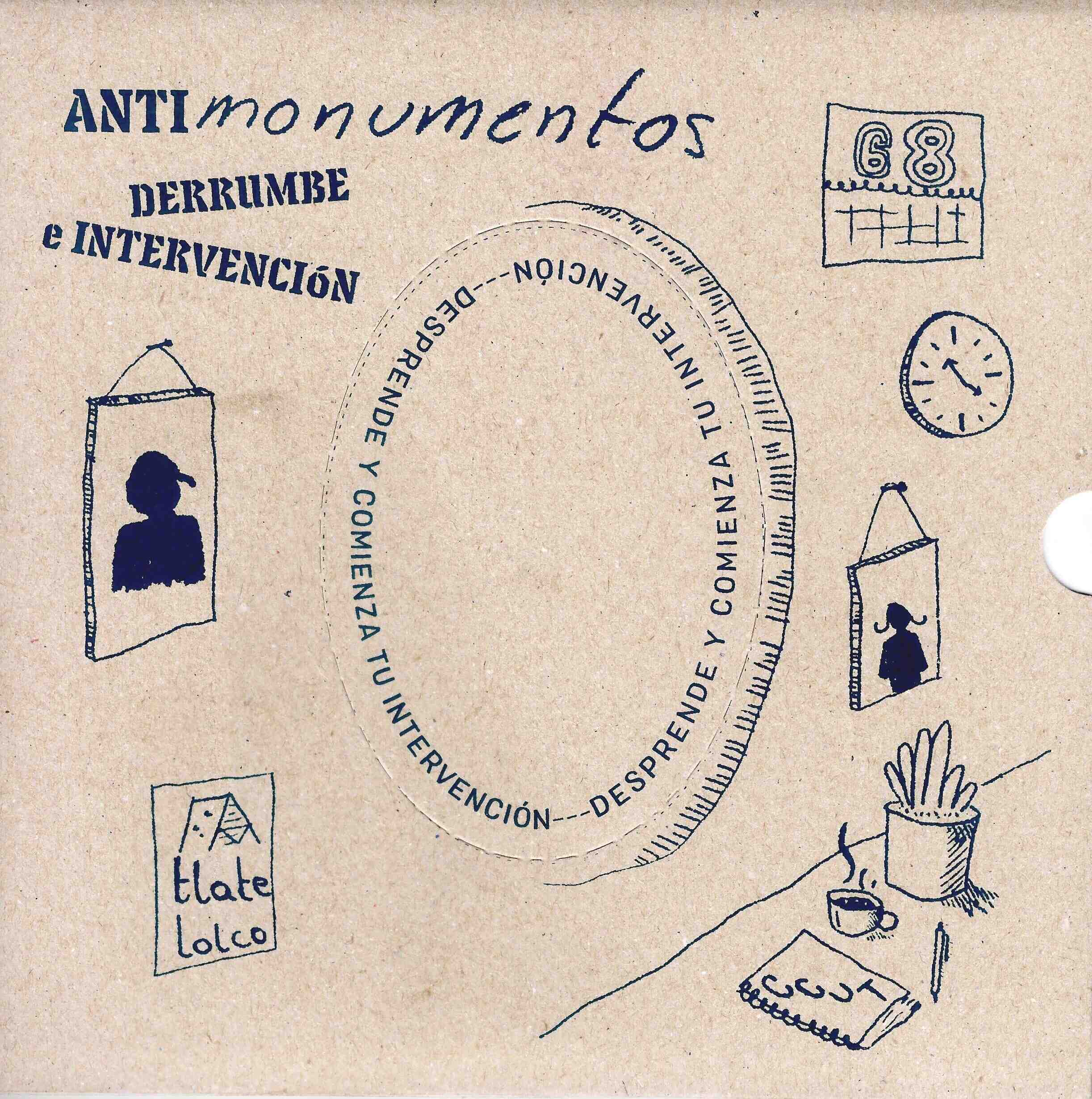 Antimonumentos, derrumbe e intervención