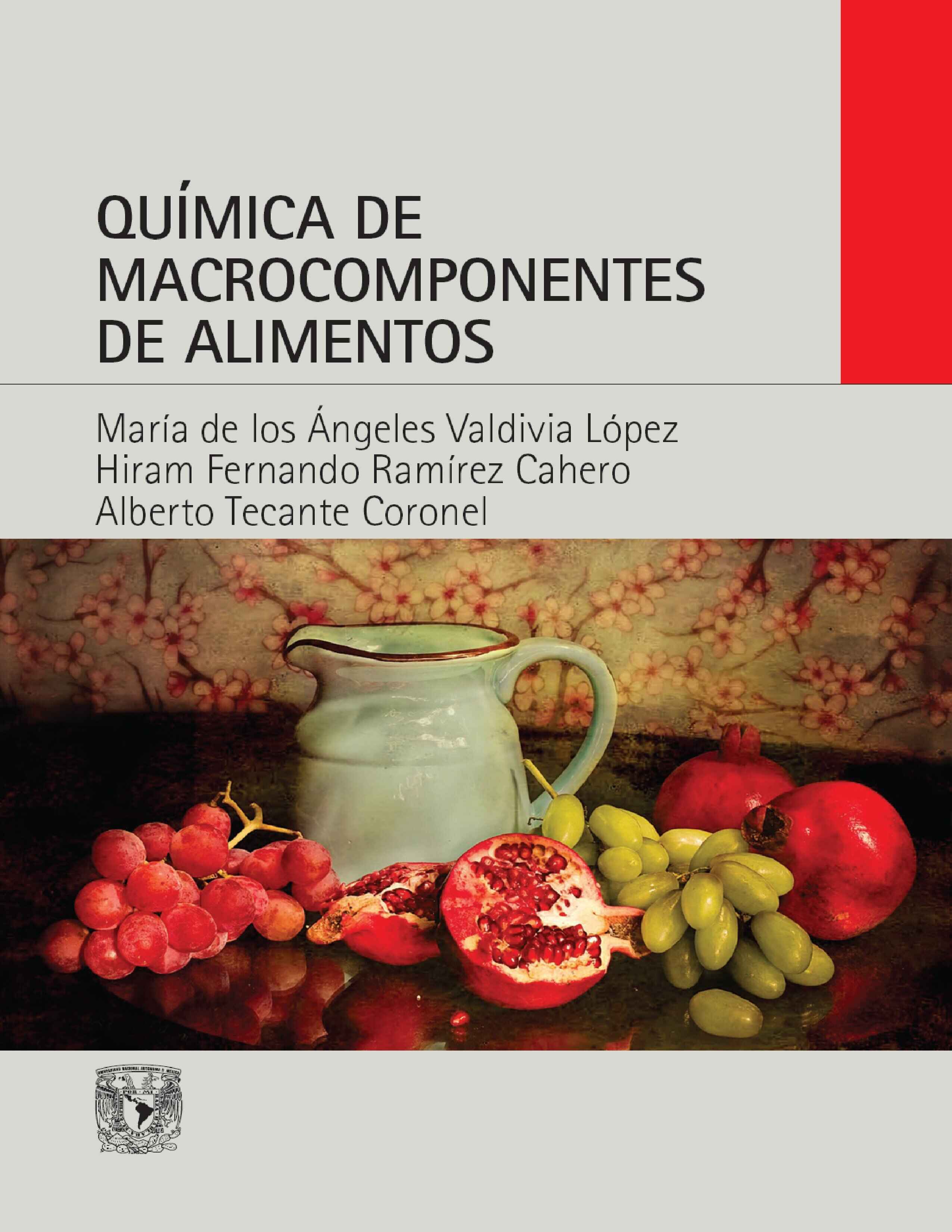 Química de macrocomponentes de alimentos