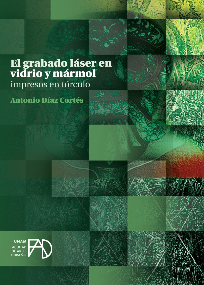 El grabado láser en vidrio y mármol impresos en tórculo