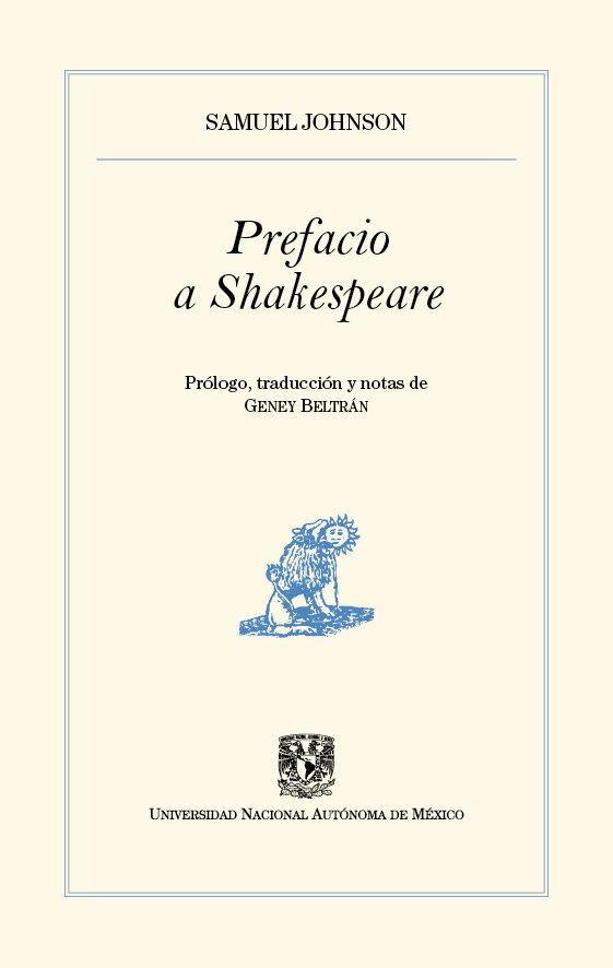 Prefacio a Shakespeare