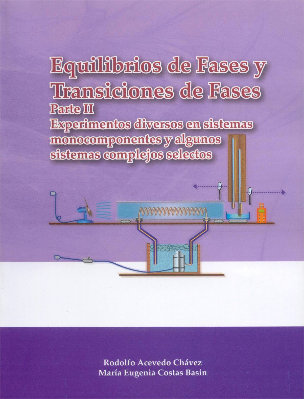 Equilibrios de fases y transiciones de fases. Parte II Experimentos diversos en sistemas