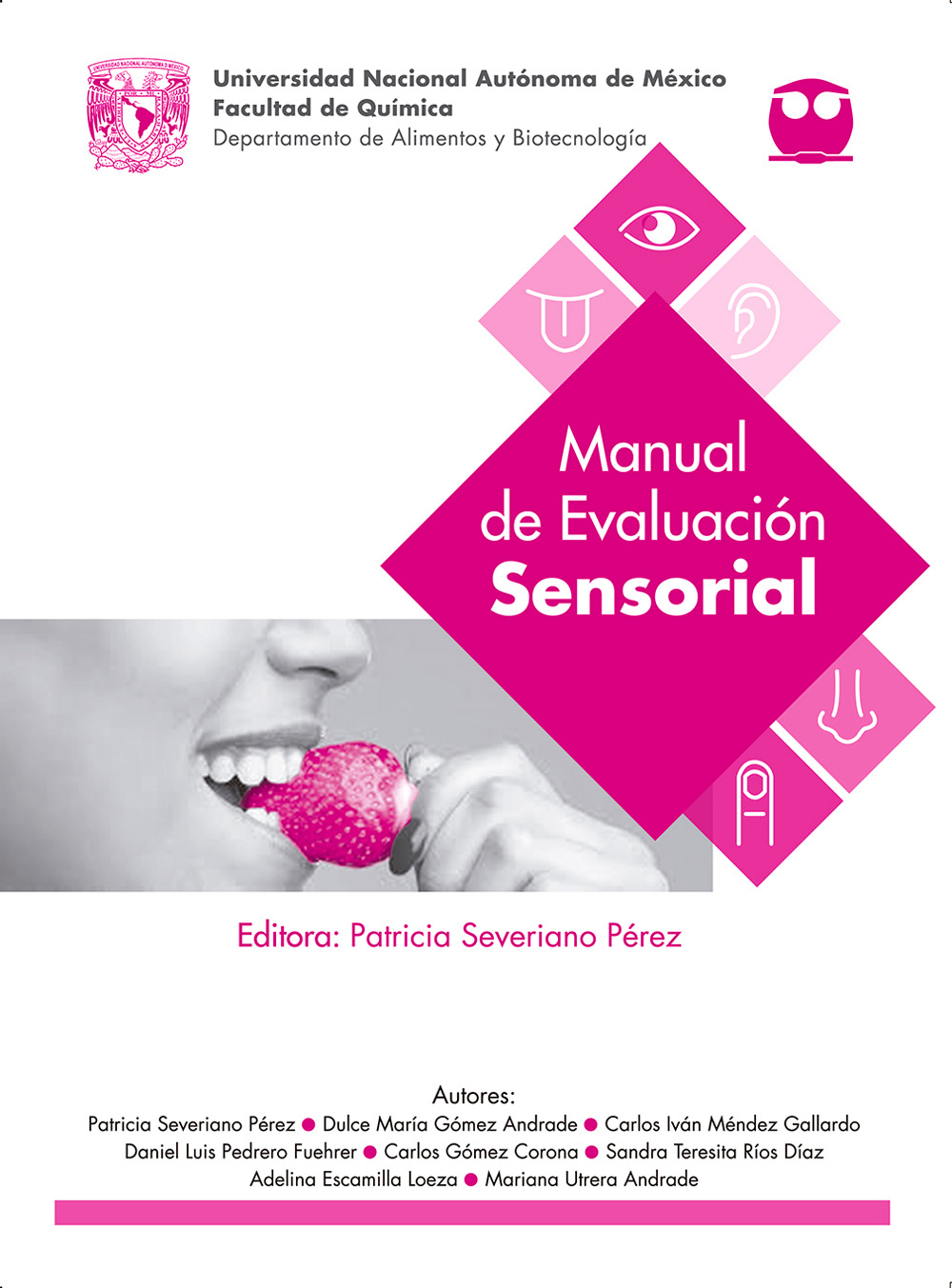 Manual de evaluación sensorial