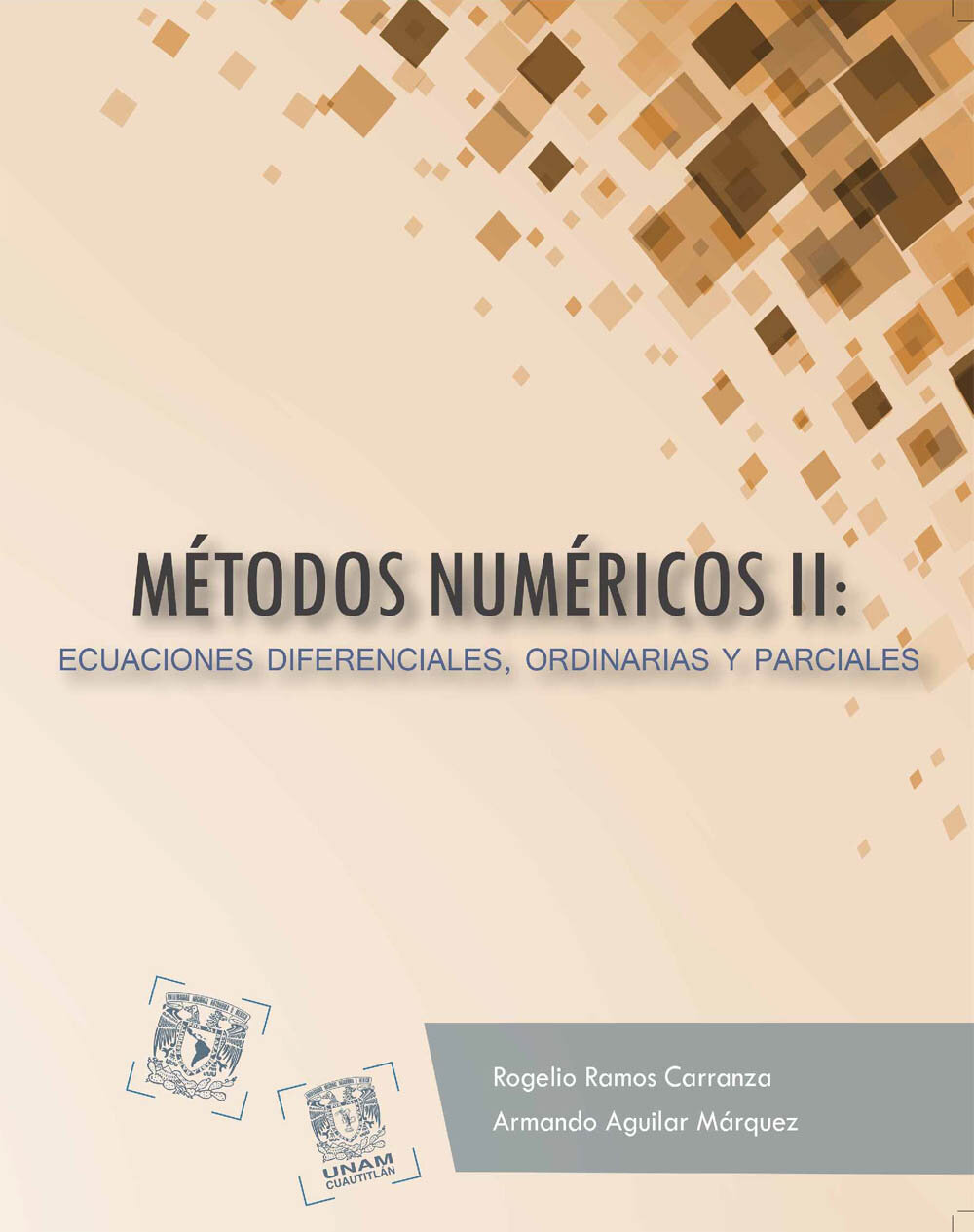 Métodos numéricos II: ecuaciones diferenciales,ordinarias y parciales