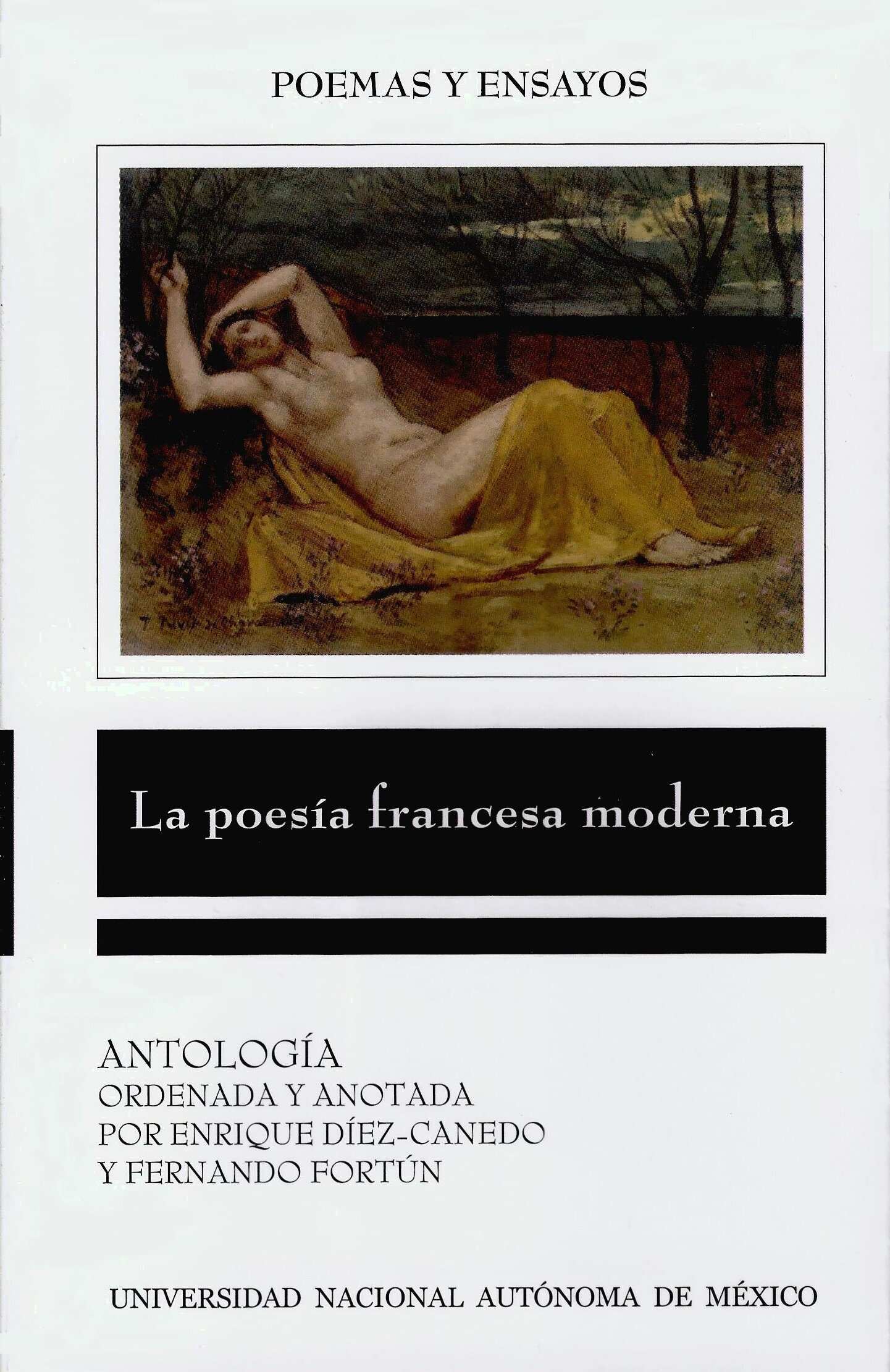 La poesía francesa moderna