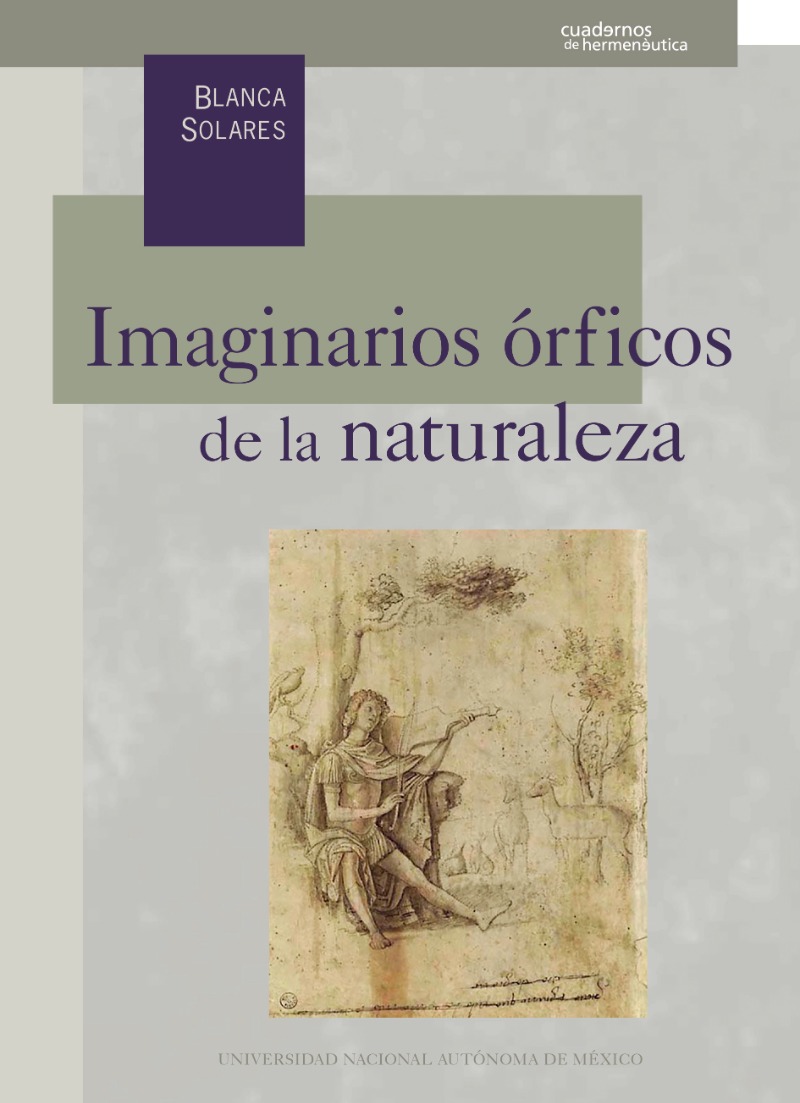 Imaginarios órficos de la naturaleza