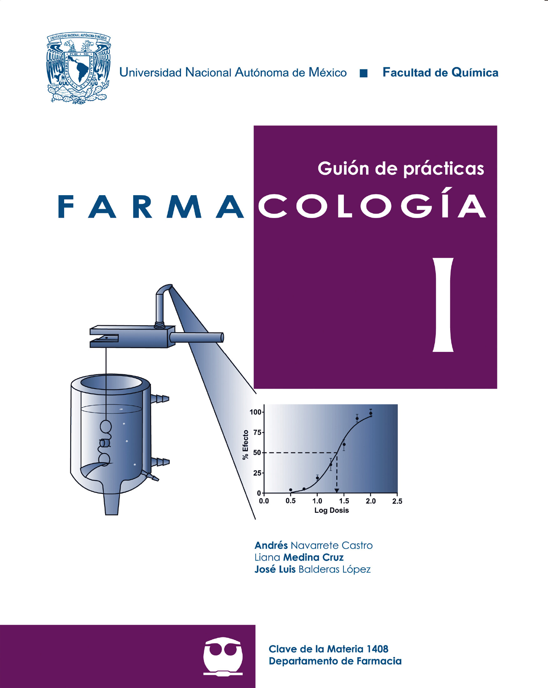 Guión de prácticas. Farmacología I