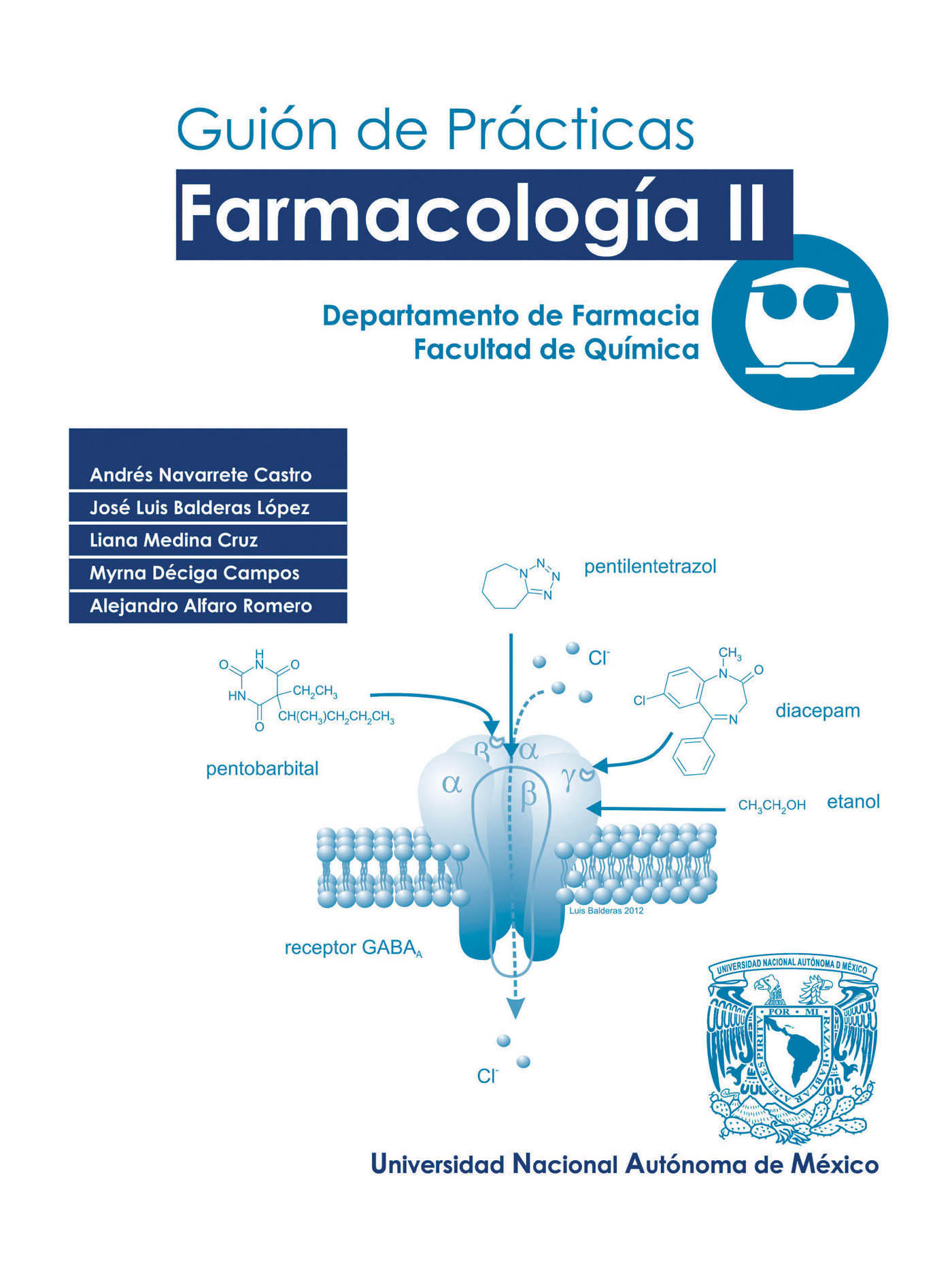 Guión de prácticas. Farmacología II