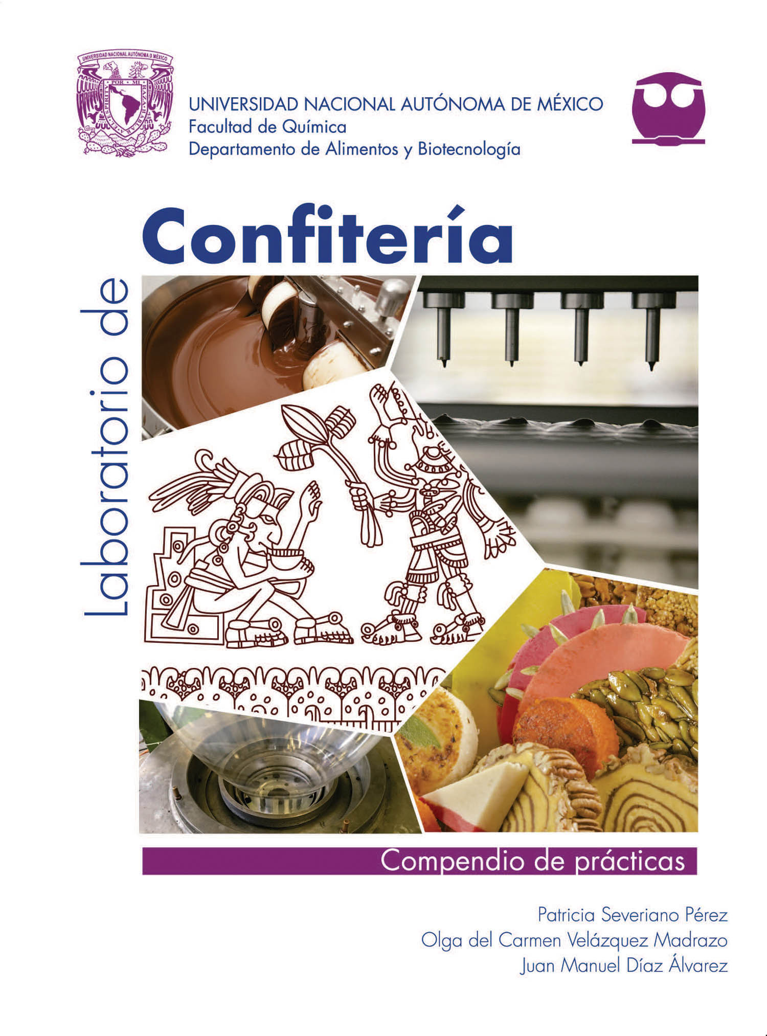 Laboratorio de confitería. Compendio de prácticas