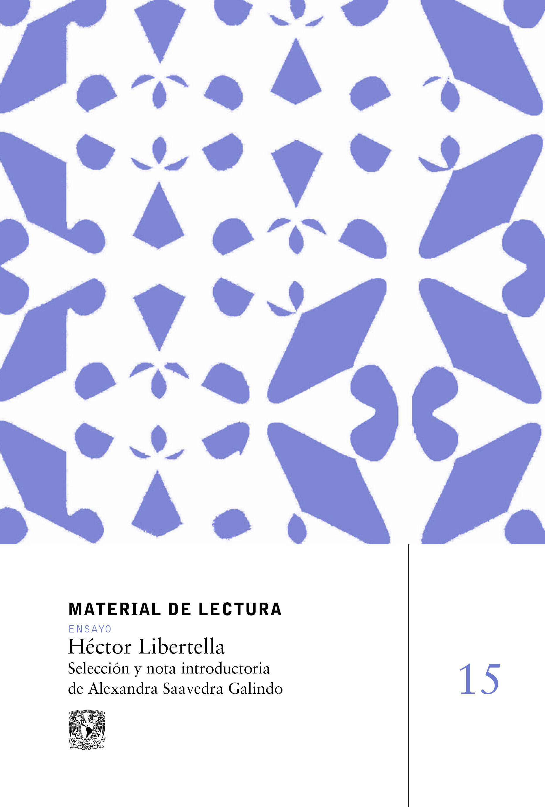 Héctor Libertella. Material de lectura núm.15. Ensayo