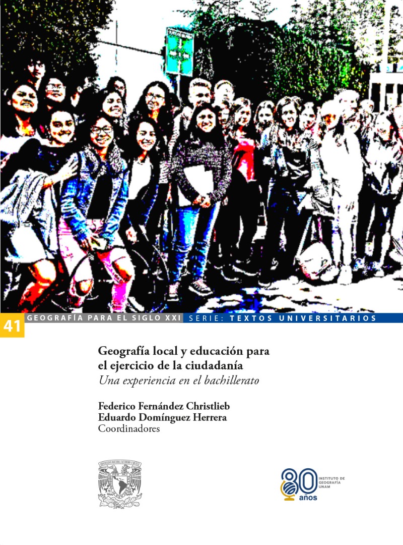 Geografía local y educación para el ejercicio de la ciudadanía. Una experiencia en el bachillerato