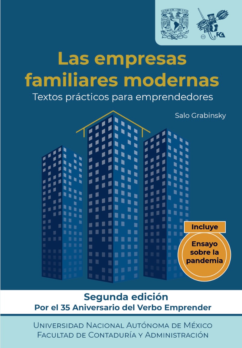 Las empresas familiares modernas. Textos prácticos para emprendedores. XXXV Aniversario del Verbo Em prender