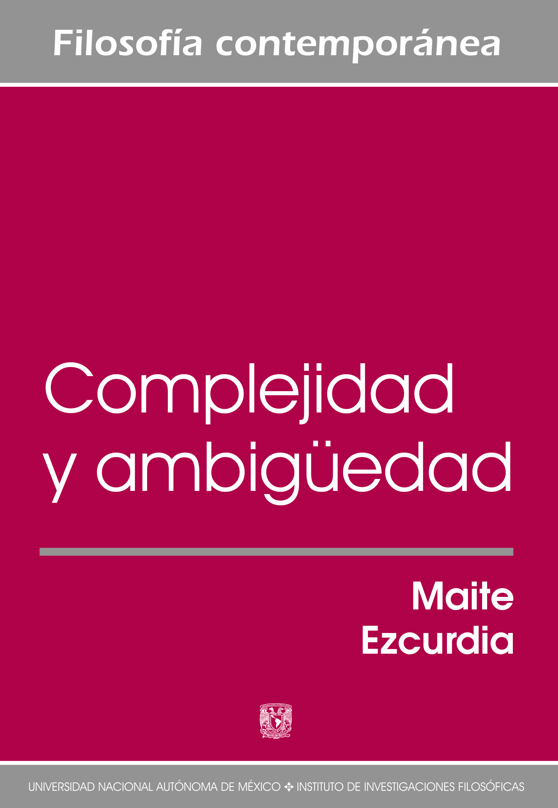 Complejidad y ambigüedad