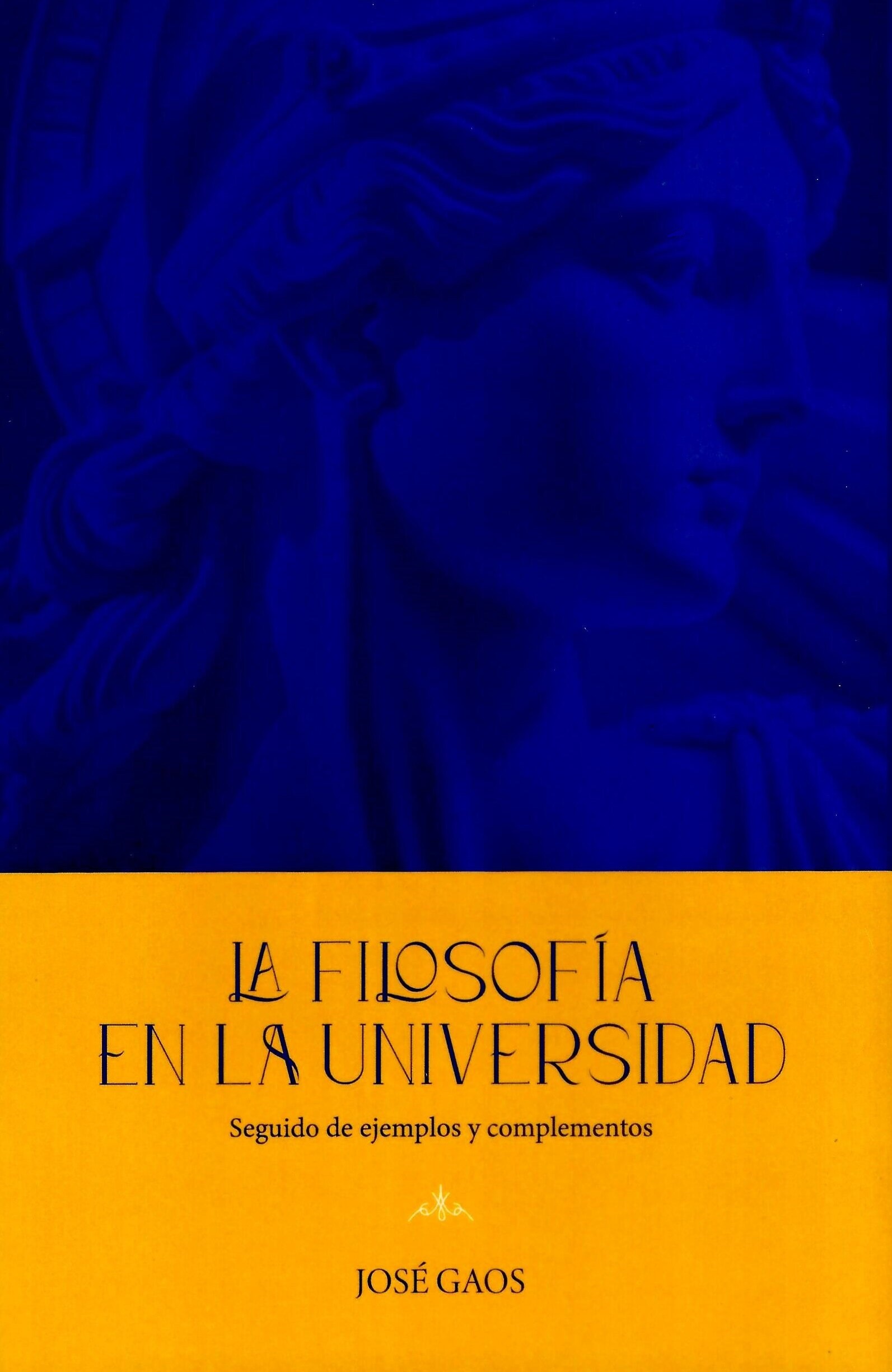 La Filosofía en la Universidad