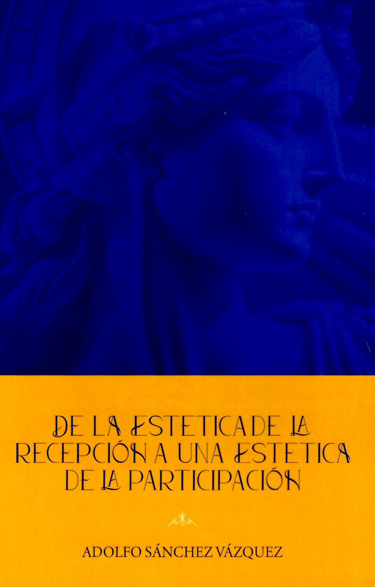 De la estética de la recepción a una estética de la particpación