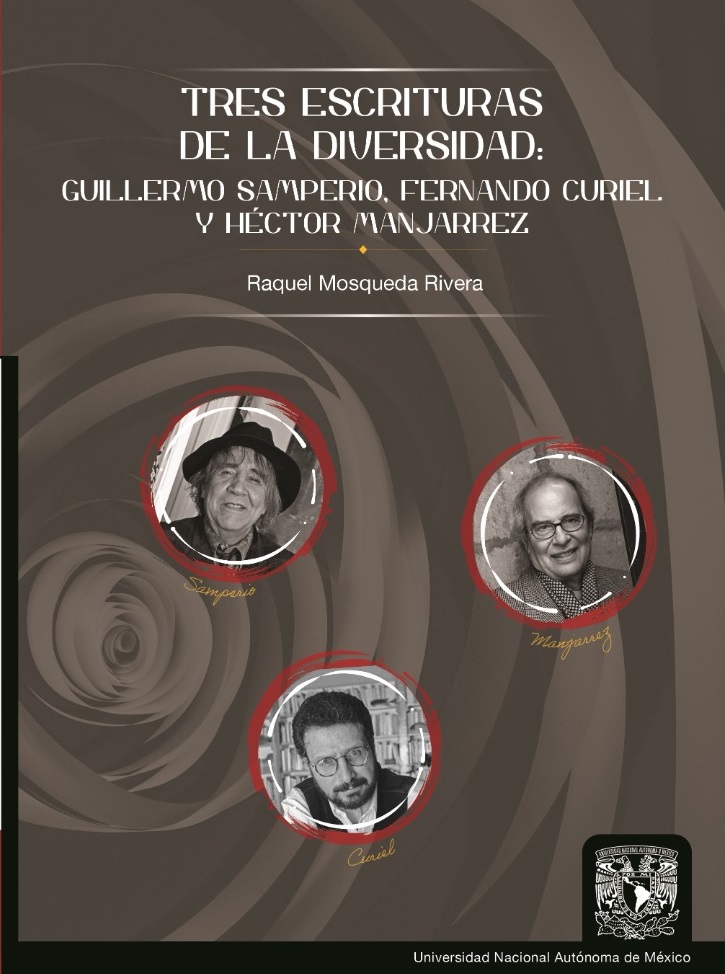 Tres escrituras de la diversidad: Guillermo Samperio, Fernando Curiel y Héctor Manjarrez