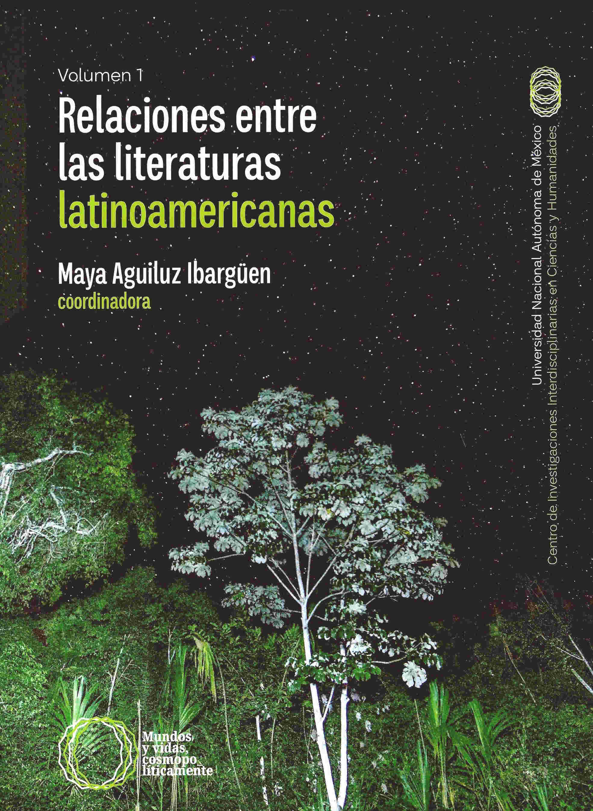 Relaciones entre las literaturas latinoamericanas. Vol. 1
