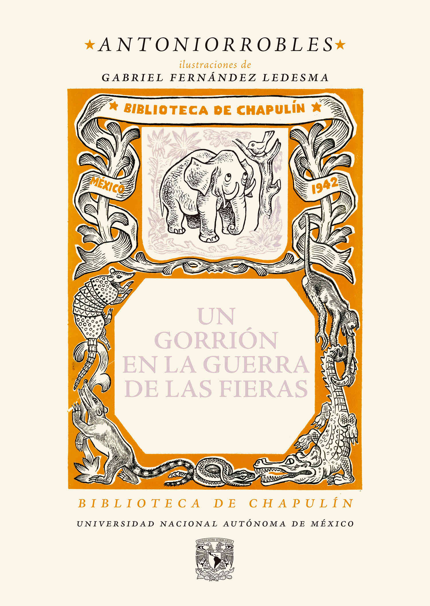 Un gorrión en la guerra de las fieras