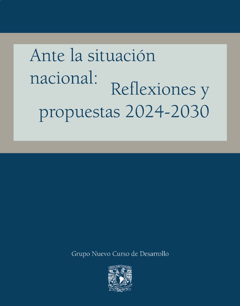 Ante la situación nacional: Reflexiones y propuestas 2024-2030