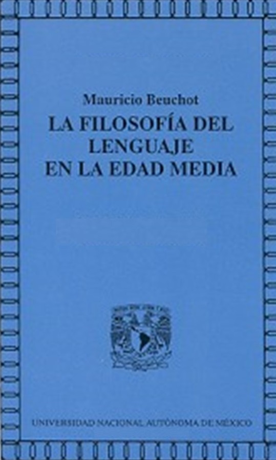 La filosofía del lenguaje en la Edad Media