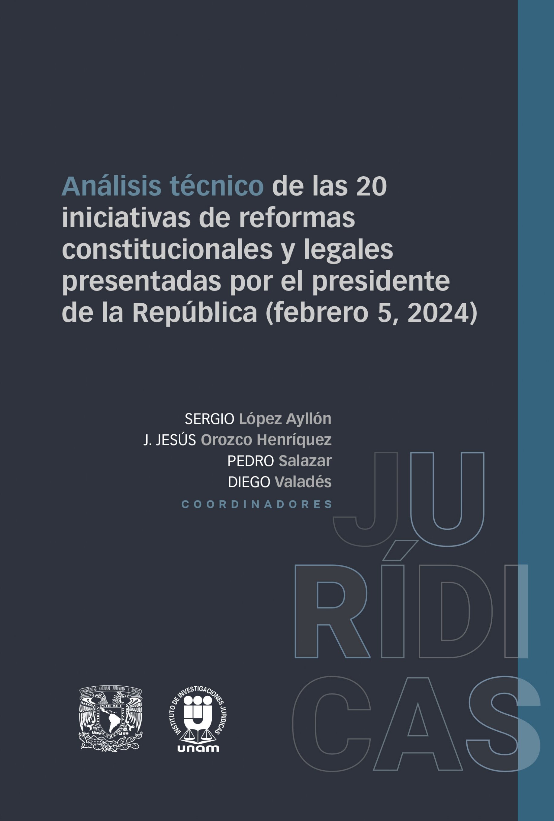 Análisis técnico de las 20 iniciativas de reformas constitucionales y legales presentadas por el presidente de la República (febrero 5, 2024)