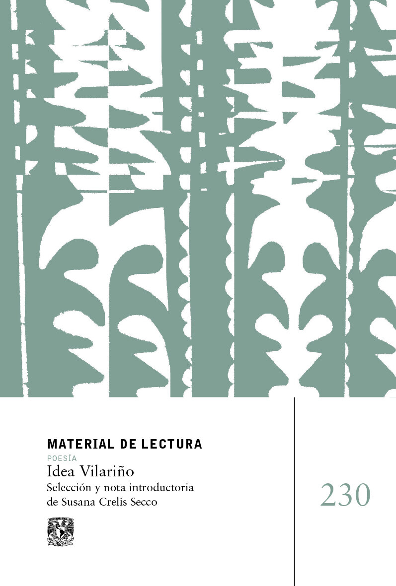 Idea Vilariño. Material de lectura núm. 230. Poesía. Nueva época