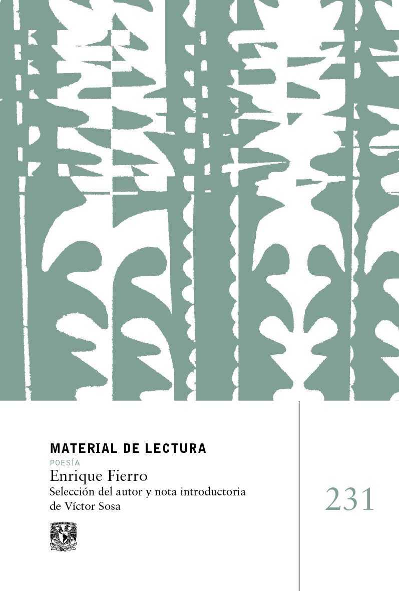 Enrique Fierro. Material de lectura núm. 231. Poesía. Nueva época