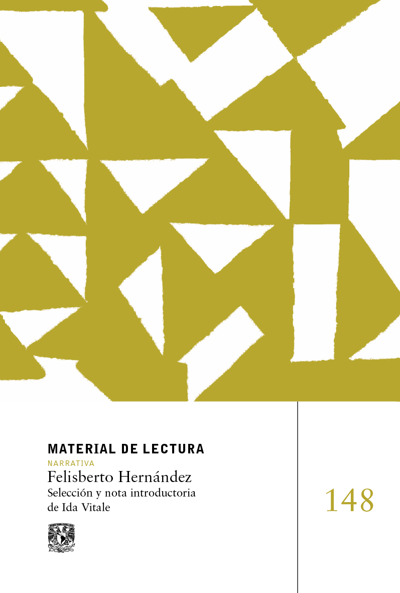 Felisberto Hernández. Material de lectura núm. 148. Narrativa. Nueva época