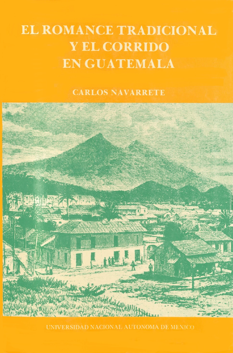 El romance tradicional y el corrido en Guatemala