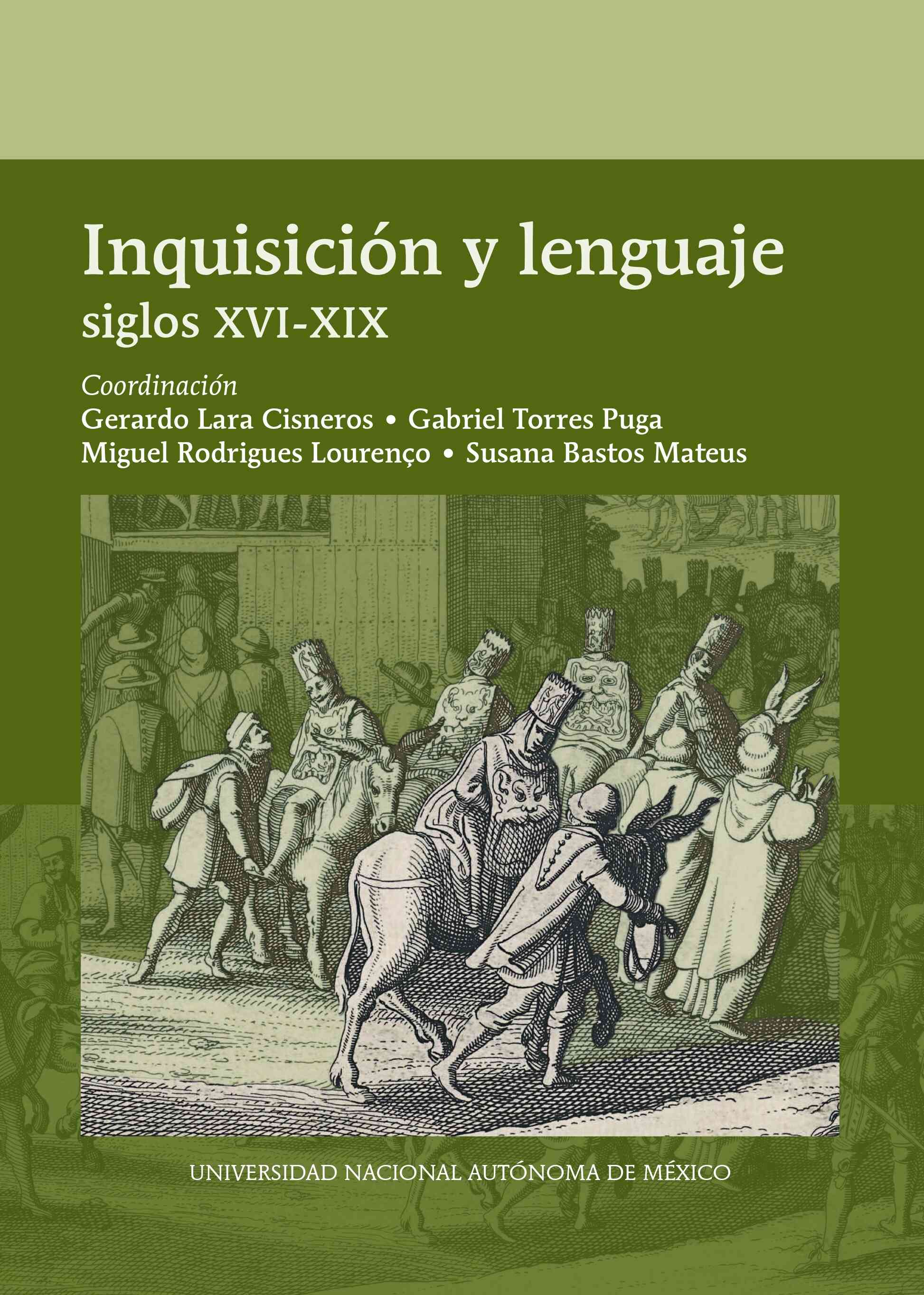 Inquisición y lenguaje siglos XVI-XIX