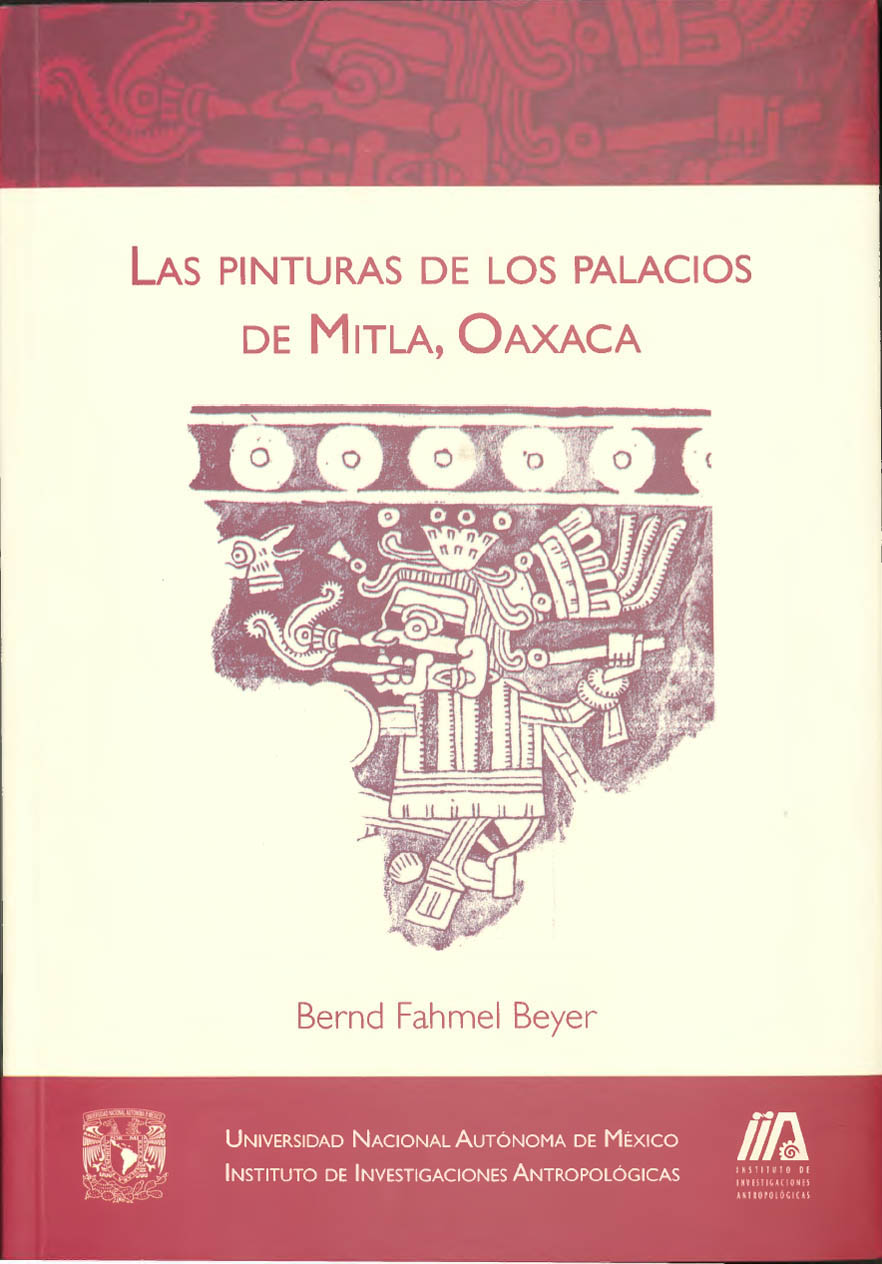 Las pinturas en los palacios de Mitla, Oaxaca