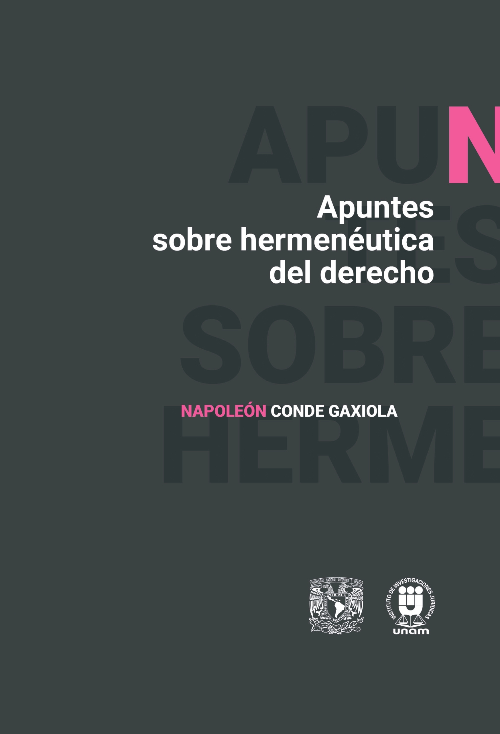 Apuntes sobre hermenéutica del derecho