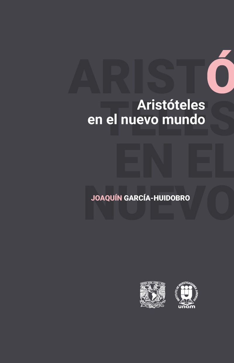 Aristóteles en el Nuevo Mundo