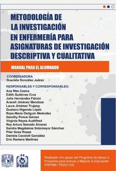 Metodología de la investigación en enfermería para asignaturas de investigación descriptiva y cualitativa